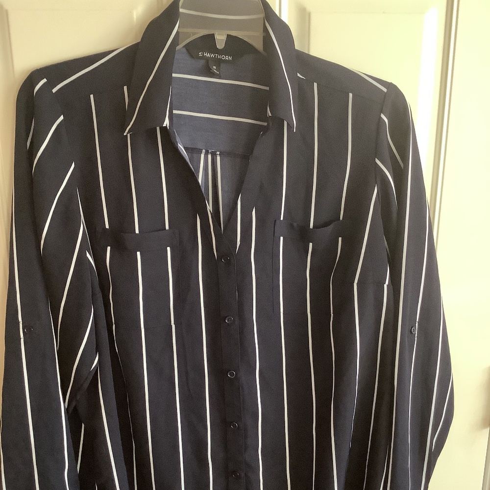 Women’s Plus Size button down blouse SPRING SALE